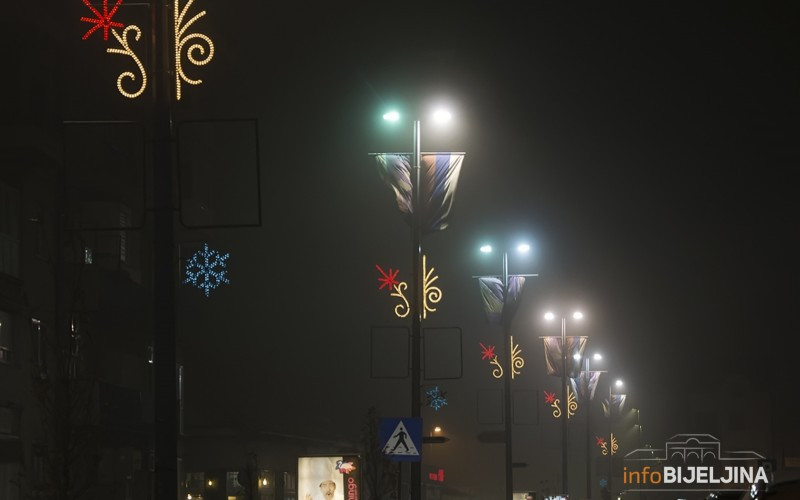 Mirna novogodišnja noć