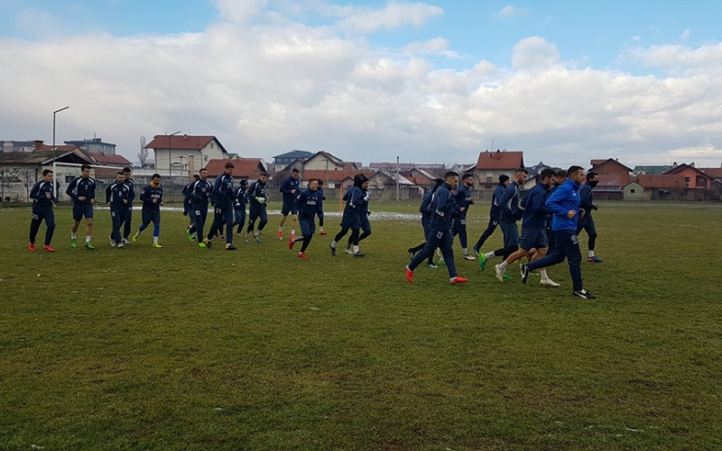 Radnik startovao sa pripremama