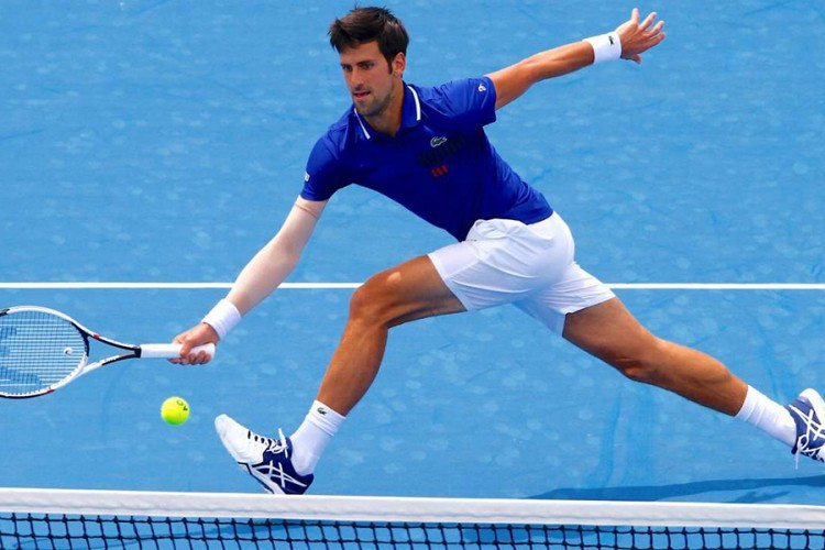 Novak bez problema trijumfovao u prvom kolu