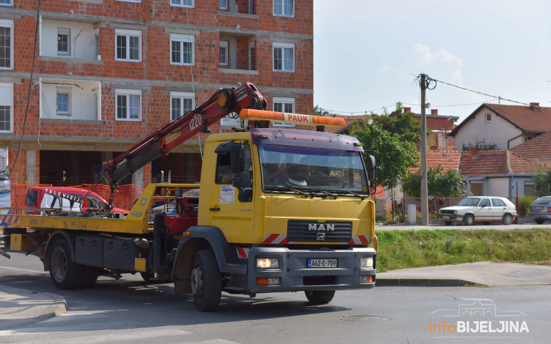Bijeljina: Manje intervencija pauk službe