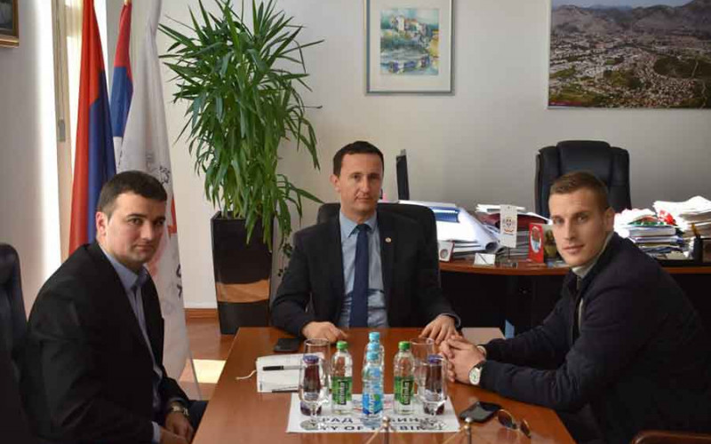 Trebinje stalo uz svog fudbalera Dejana Popovića