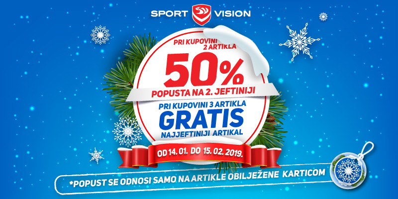 Ludi zimski popusti u SPORT VISIONU