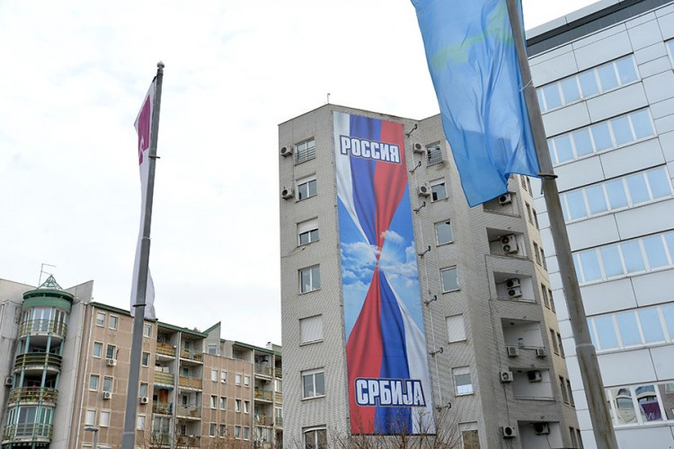 Beograd na nogama, stiže Putin