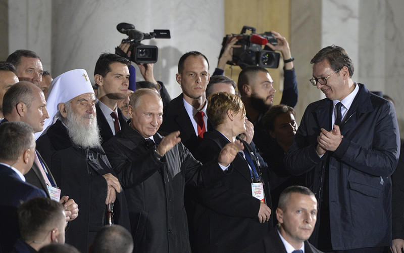 Putin na srpskom: Hvala na prijateljstvu