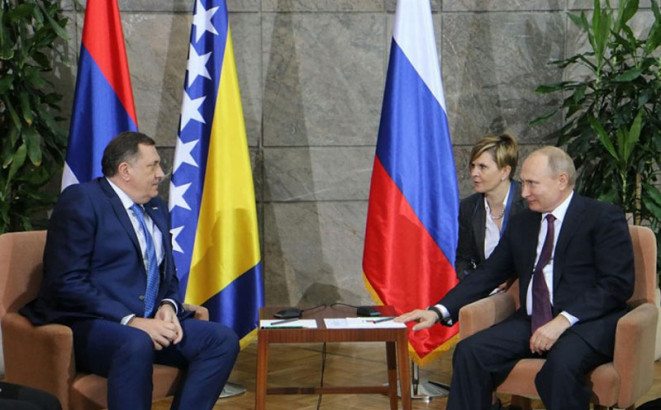 Putin: Saradnja sa Srpskom se razvija uspješno