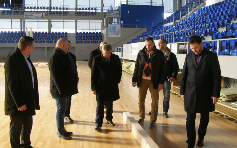 Nova sportska sala u Bijeljini