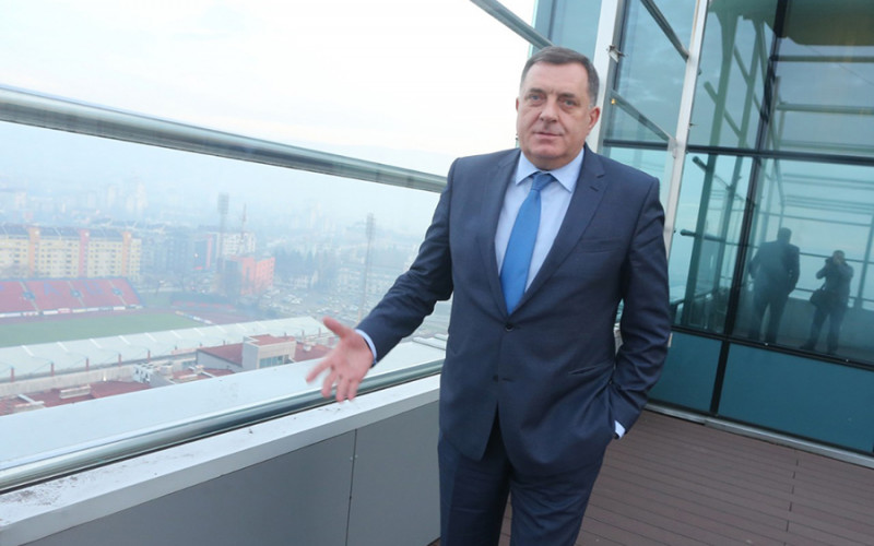 Dodik poručio da u Brisel ide da gradi partnerstvo