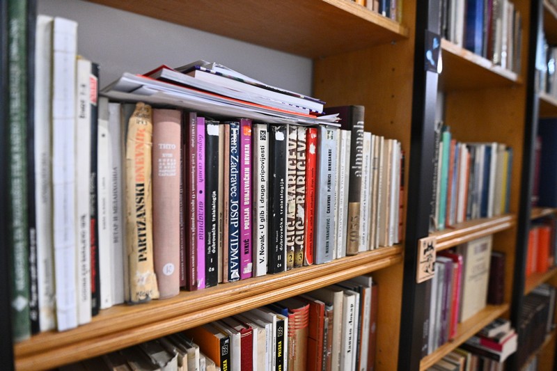 Biblioteka Srpskog centra u Beču može da se pohvali sa 5.000 naslova (FOTO)