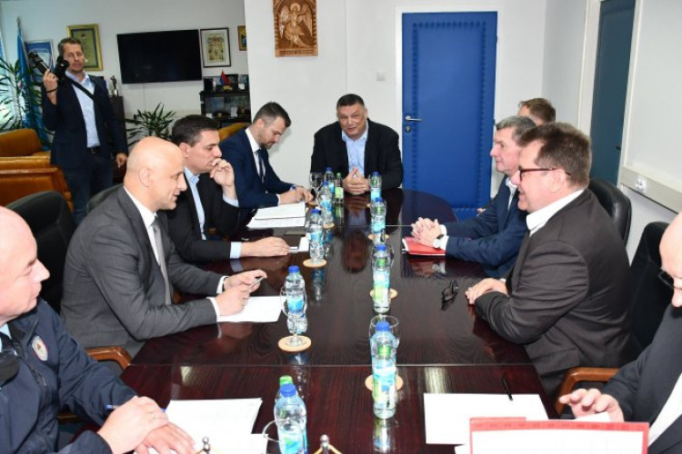 O čemu su razgovarali direktori policije Srpske i Austrije?