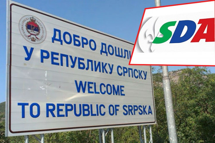 SDA traži promjenu imena Republike Srpske