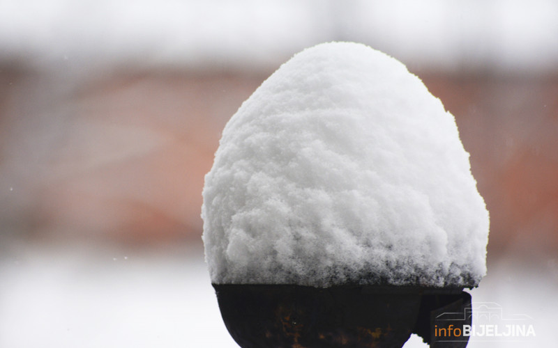 Snježni pokrivač porašće za još pola metra