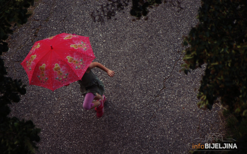 Sutra kiša, u višim predjelima snijeg