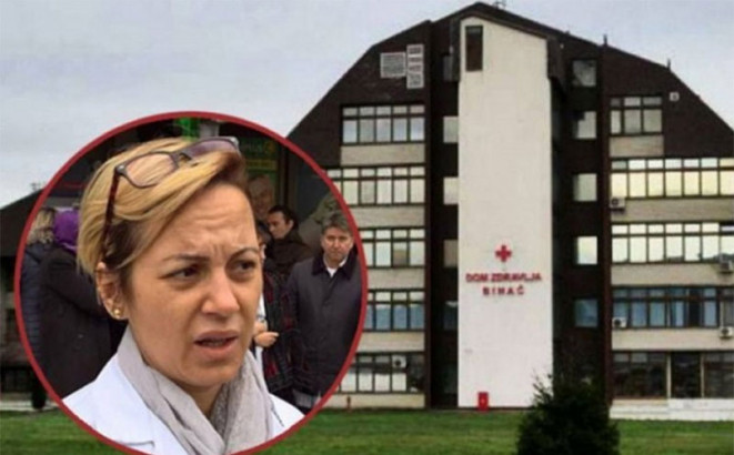 Jednomjesečni pritvor direktorici Doma zdravlja u Bihaću