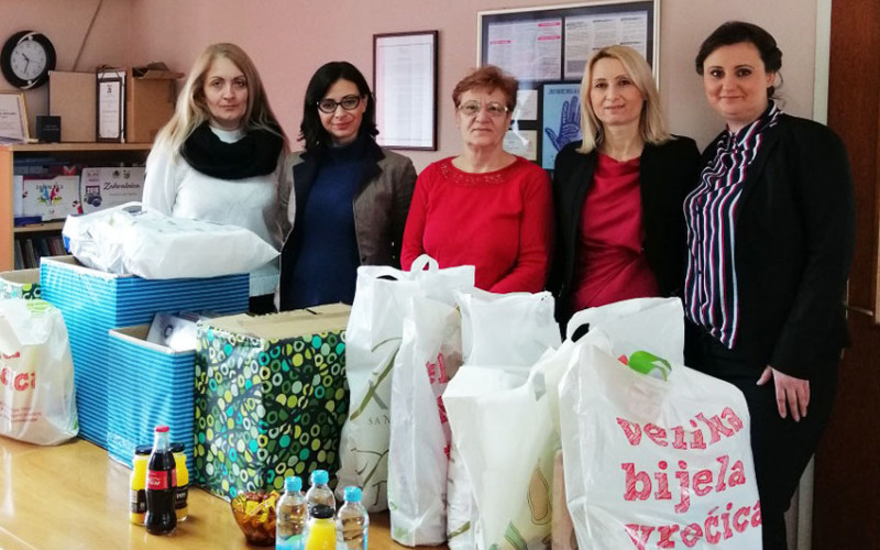 Žene DNS-a Bijeljina: Pomoć djeci u Sigurnoj kući