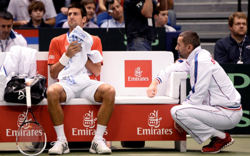 Obradović: Novak je nezaustavljiv, a još želi da napreduje