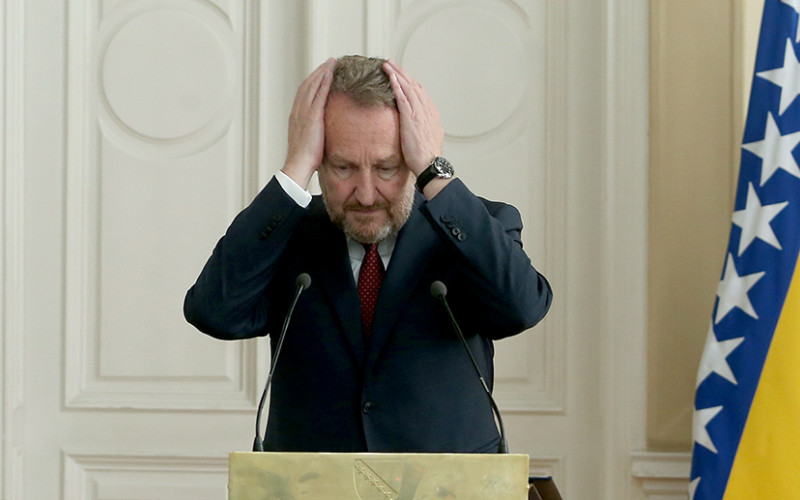 Izetbegović se još nije prijavio na biro