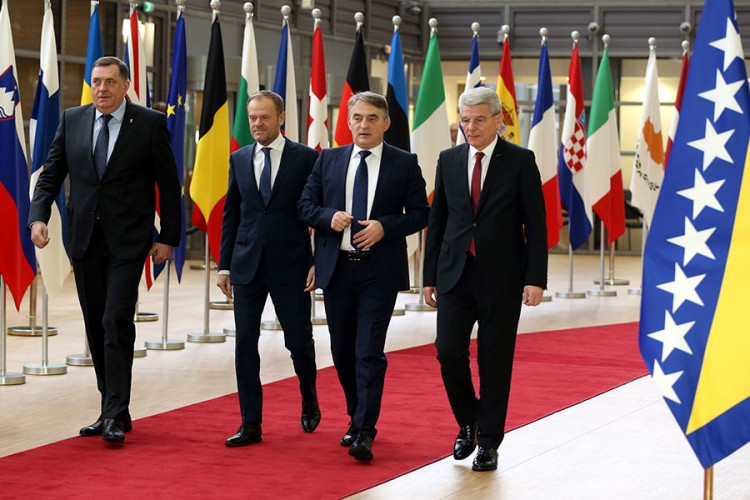 Dodik: Put ka EU, što se njih tiče, nije uslovljen MAP-om i NATO