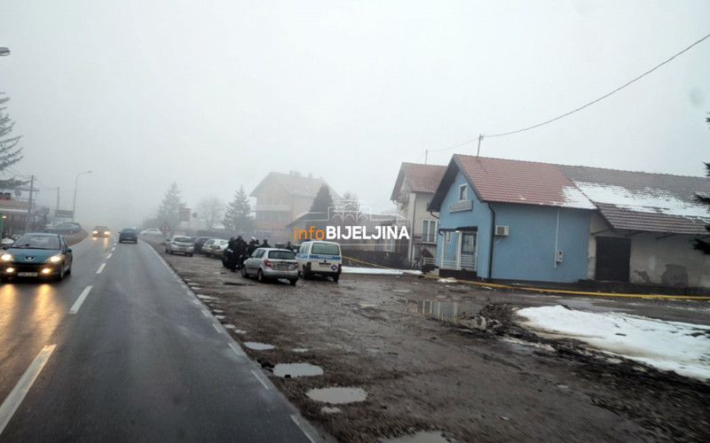 Pokušaj pljačke banke u Dvorovima kod Bijeljine