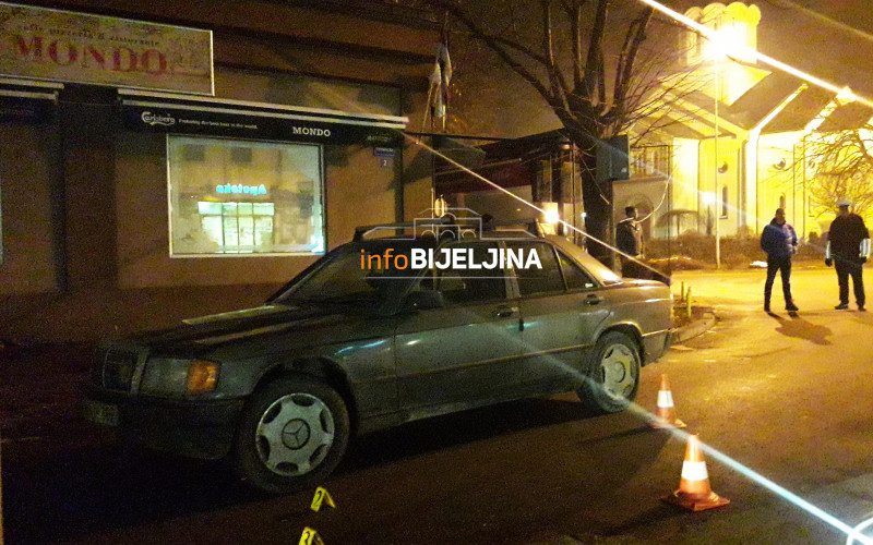 Udaren pješak u Račanskoj ulici
