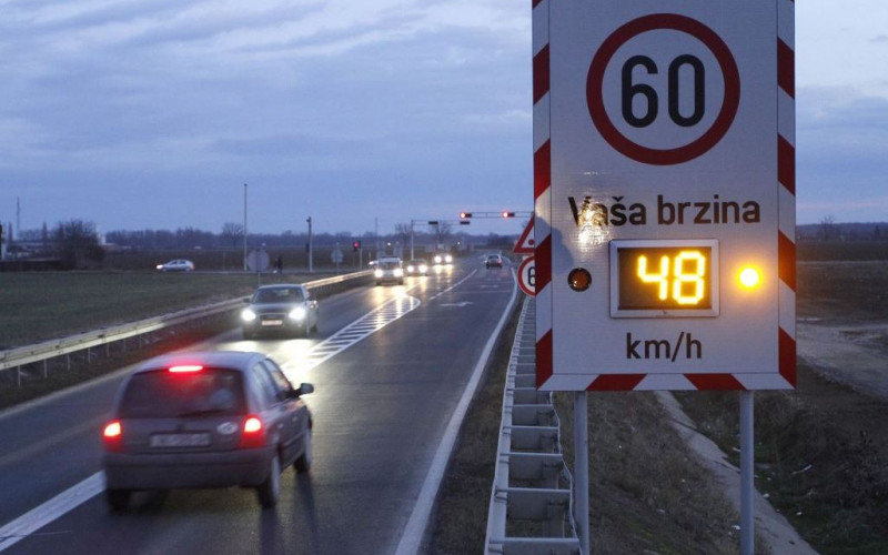 Bijeljina: Uskoro postavljanje znaka za mjerenje trenutne brzine kretanja vozila