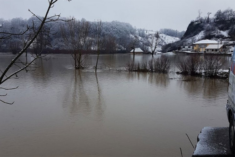 Očekuje se povećanje vodotoka više rijeka u BiH