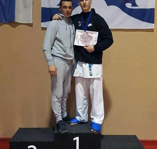 Luka Vuković iz Bijeljine na Evropskom prvenstvu u Danskoj