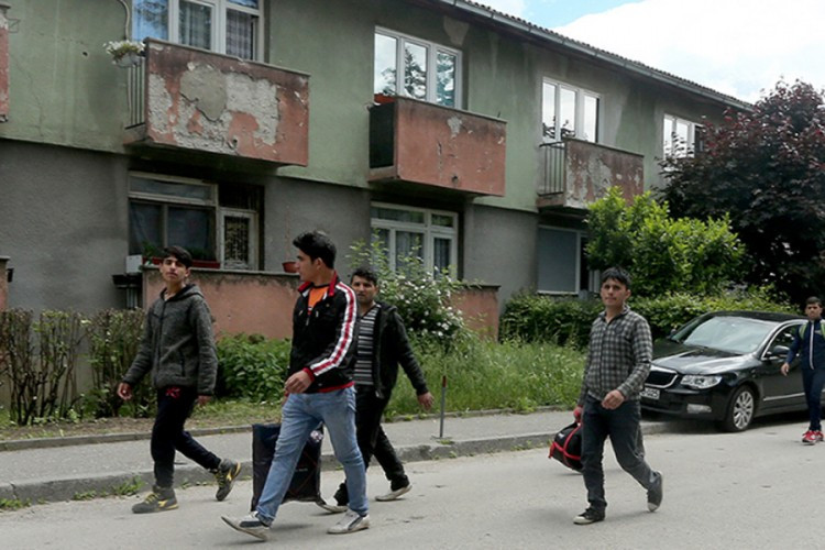 U Doboju pronađeno deset migranata