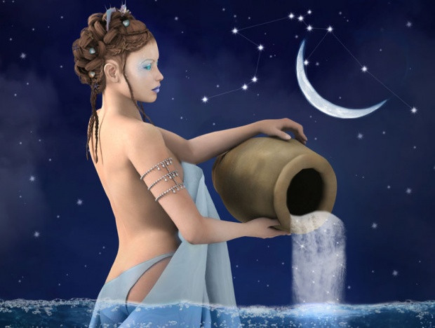 Danas je mlad Mjesec u znaku Vodolije