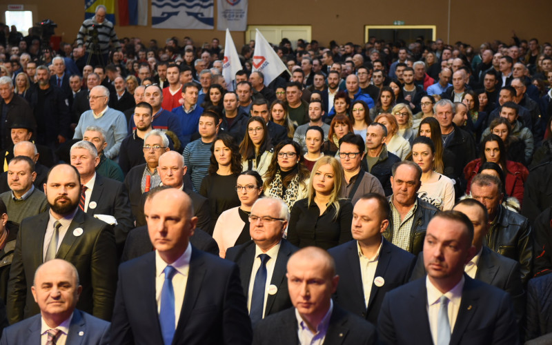 DEMOSU-u pristupilo više od 80 odsto bivših članova DNS-a