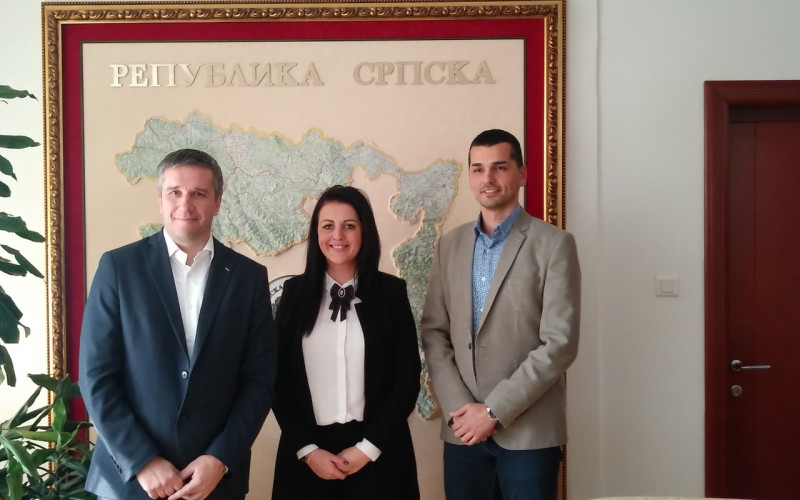 Predstavnici OK Radnik na sastanku sa ministarkom Sonjom Davidović