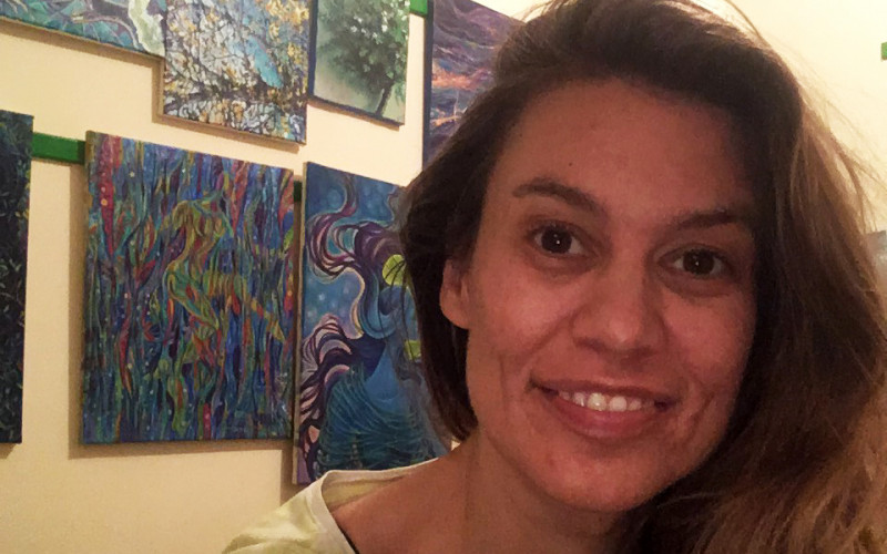 INTERVJU VANJA SPREMO - SLIKARKA: Umjetnik se ne smije odreći svoje prirode, treba uvijek da stvara ne razmišljajući da li će to unovčiti