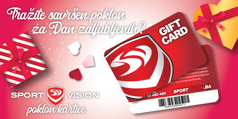 POKLON KARTICA – IDEALAN POKLON ZA DAN ZALJUBLJENIH