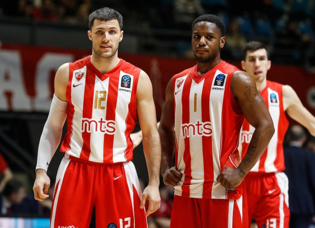 Zvezda protutnjala kroz Bar pred Kup Radivoja Koraća
