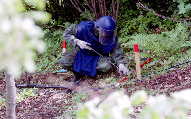 BiH bez mina nemoguća misija