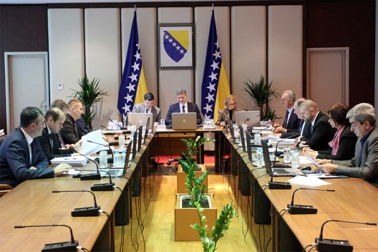 NATO opet skinut sa dnevnog reda Savjeta ministara