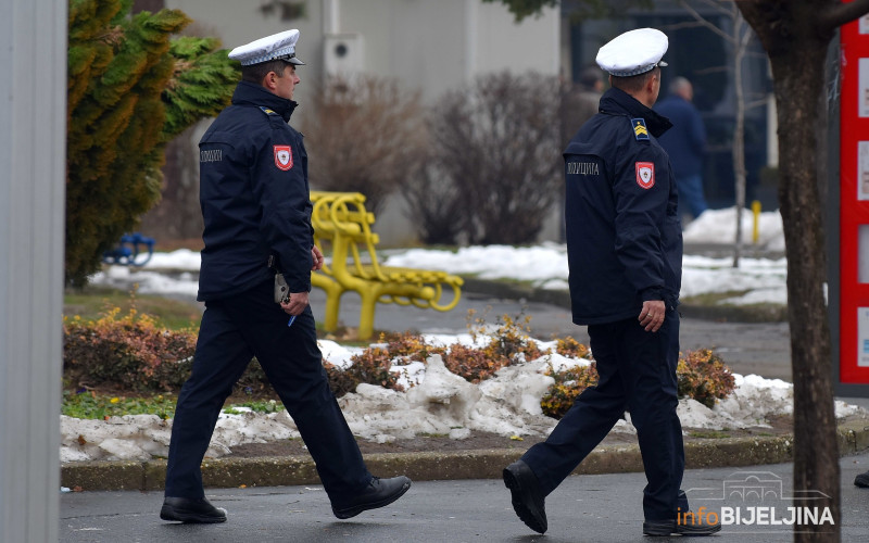 Bijeljina: Uhapšen pješak sa 2,11 promila alkohola u krvi