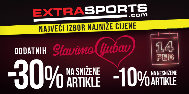 EXTRA SPORTS - SLAVIMO LJUBAV