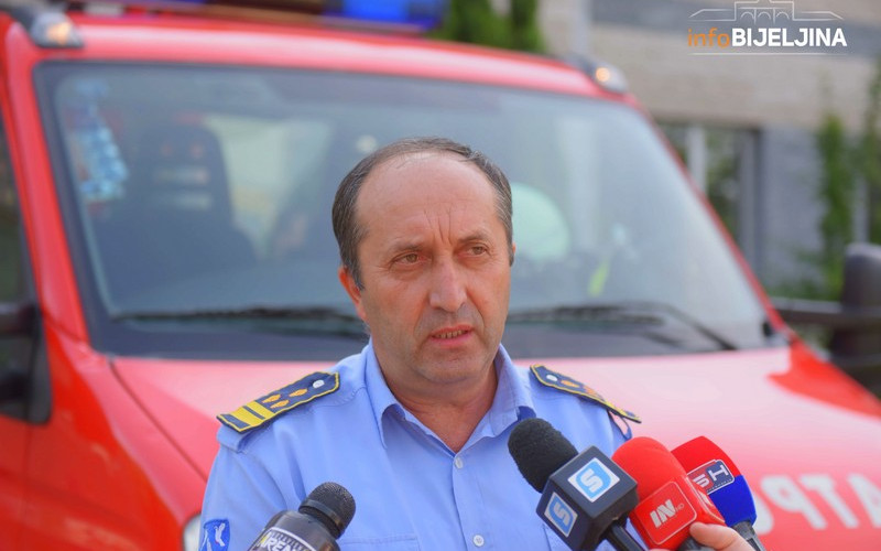 INTERVJU Mile Spasojević, starješina Teritorijalne vatrogasne jedinice Bijeljina