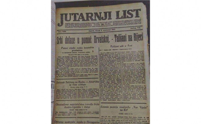 Hrvatski istoričar: Da Srbi nisu oslobađali Jadran, Hrvatska bi bila gladna