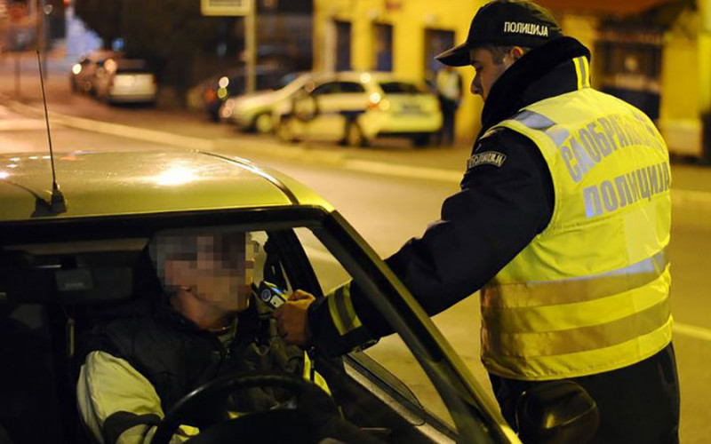 Pod uticajem alkohola više od 17 odsto vozača