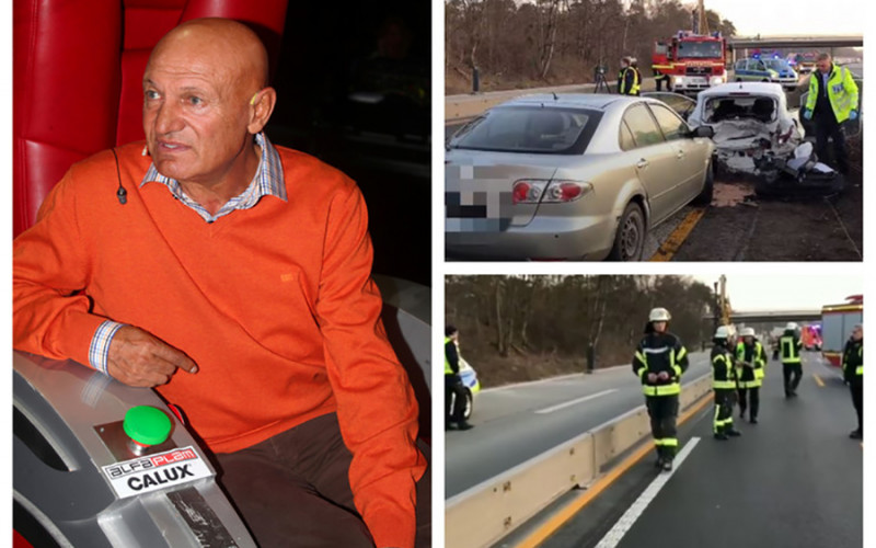 Auto u kojem je bio Šaban Šaulić morao da se zaustavi, a pijani vozač vozio 180 km na čas