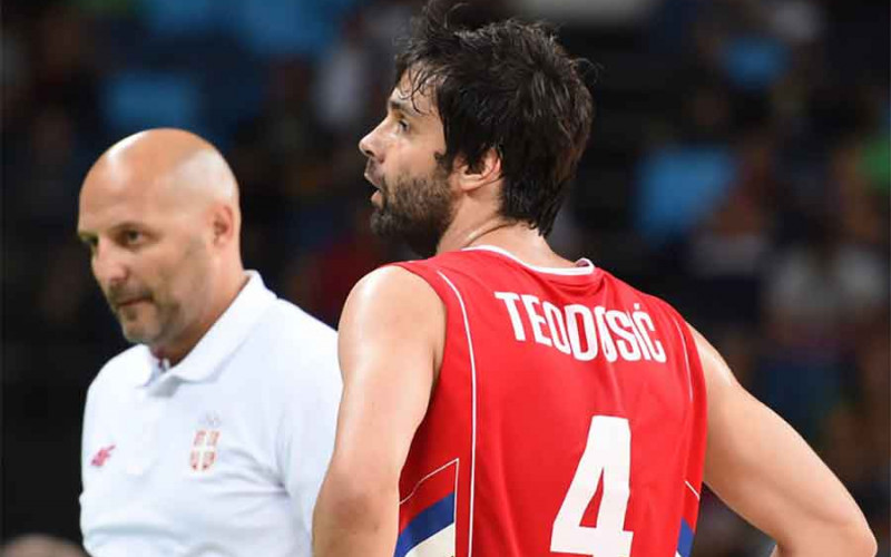 Teodosić do kraja sezone igra samo za Srbiju