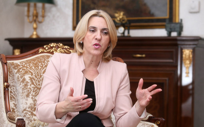 Cvijanović: Put ka EU nije uslovljen članstvom u NATO