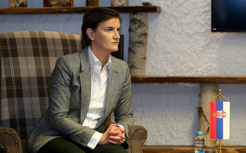 Partnerka premijerke Srbije rodila sina