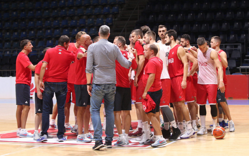 Srbija protiv Estonije za plasman na Svetski kup