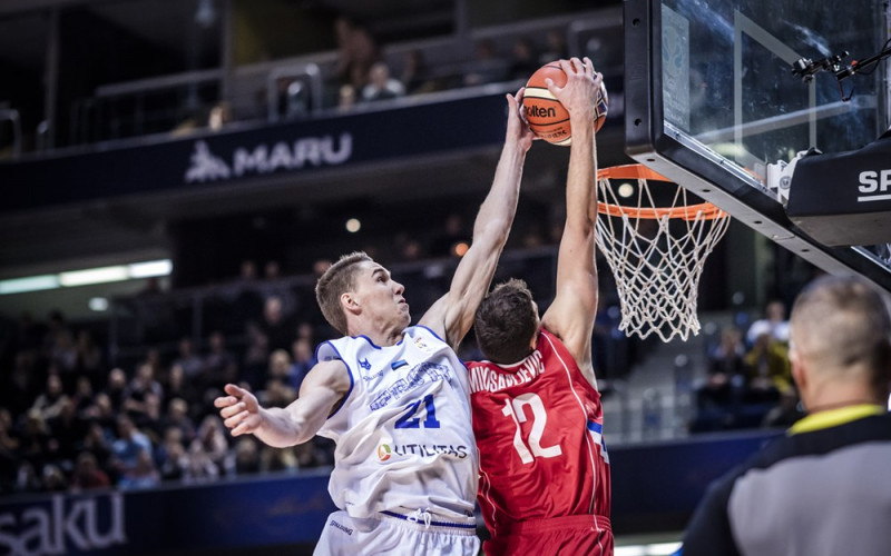 Srbija izgubila od Estonije, meč odluke protiv Izraela