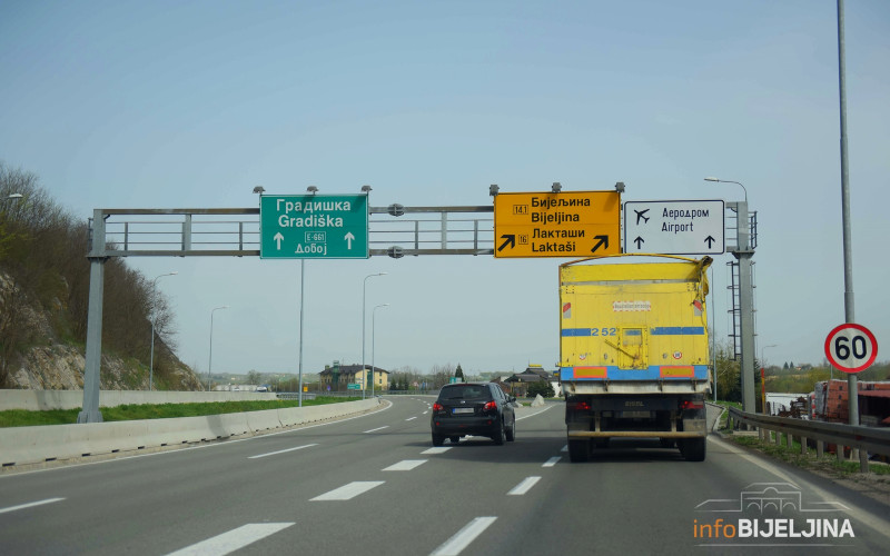 Neprihvatljivo da budući auto-put bude udaljen 15 kilometara od Bijeljine