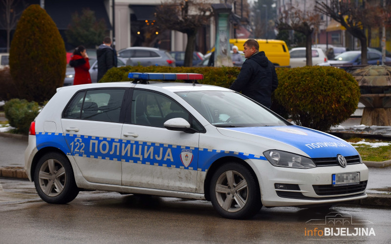 Povrijeđena žena u Dvorovima