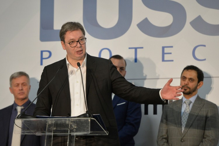 Vučić: Kosovo je razmaženo derište koga su odgojile zapadne sile