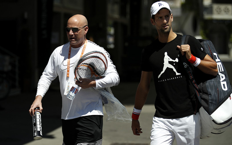 Agasi: Đoković bi mogao da nadmaši Federera i da iznenadi svijet